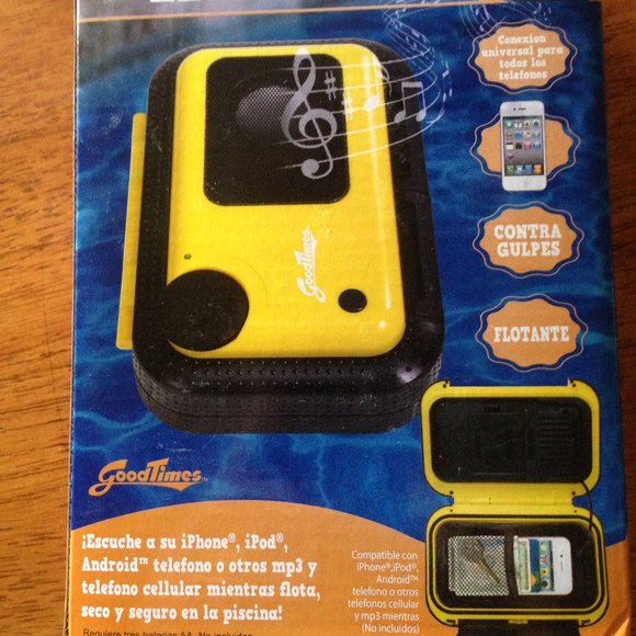 Good Times Waterproof Speaker Case Shock Resistant - Picture 5 of 6
